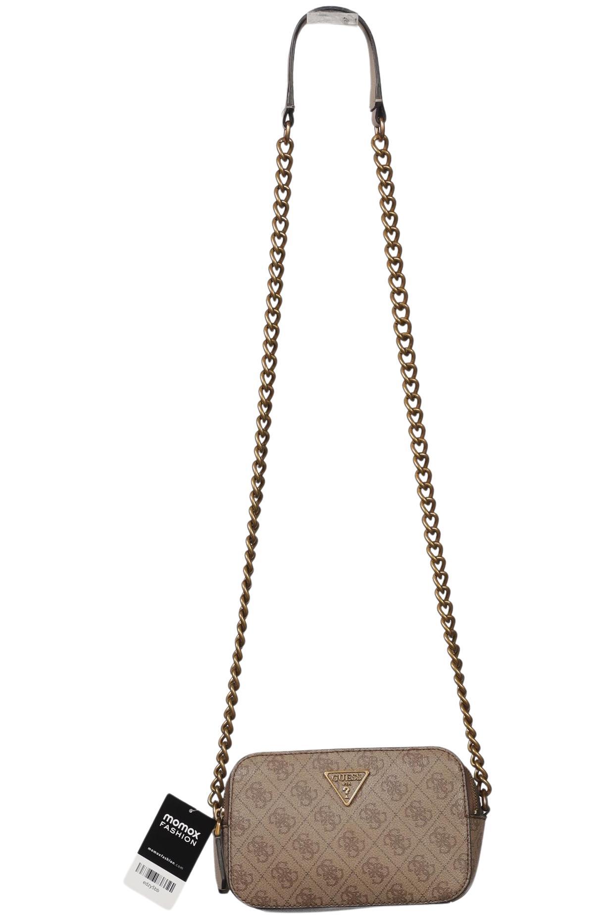 

Guess Damen Handtasche, braun, Gr.