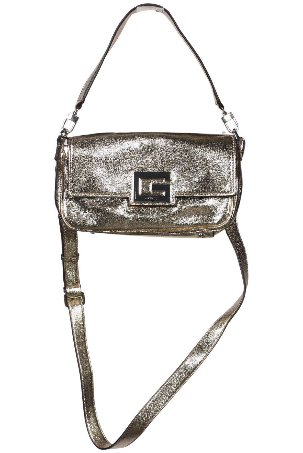 

Guess Damen Handtasche, gold, Gr.