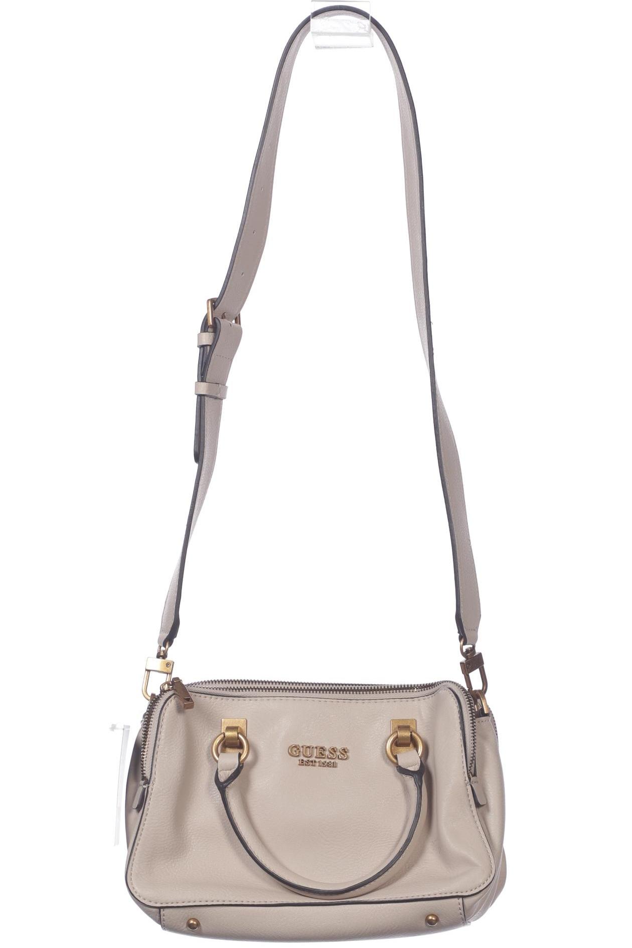 

Guess Damen Handtasche, beige, Gr.