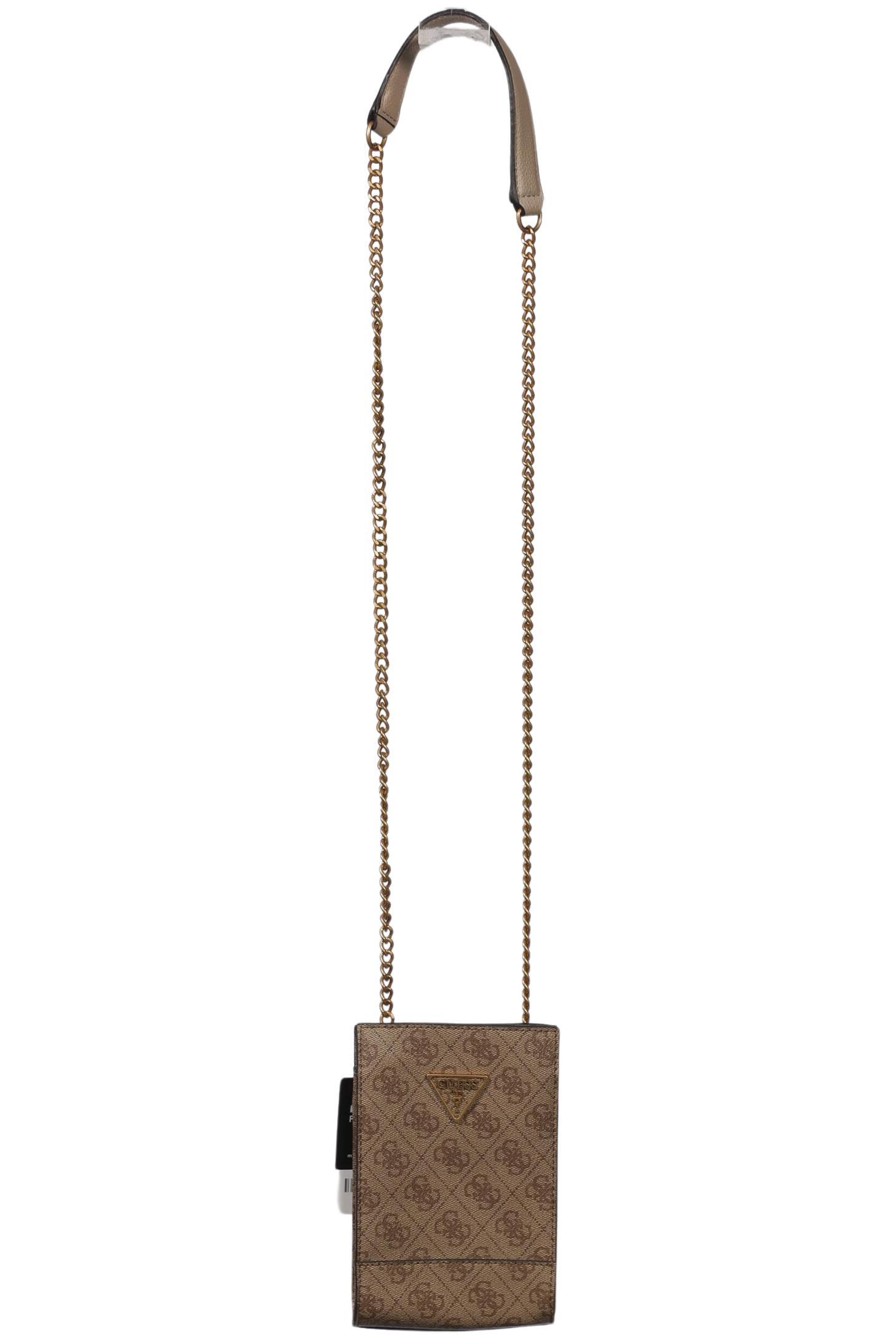 

Guess Damen Handtasche, beige, Gr.