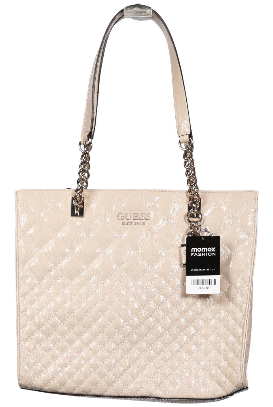 

Guess Damen Handtasche, beige, Gr.