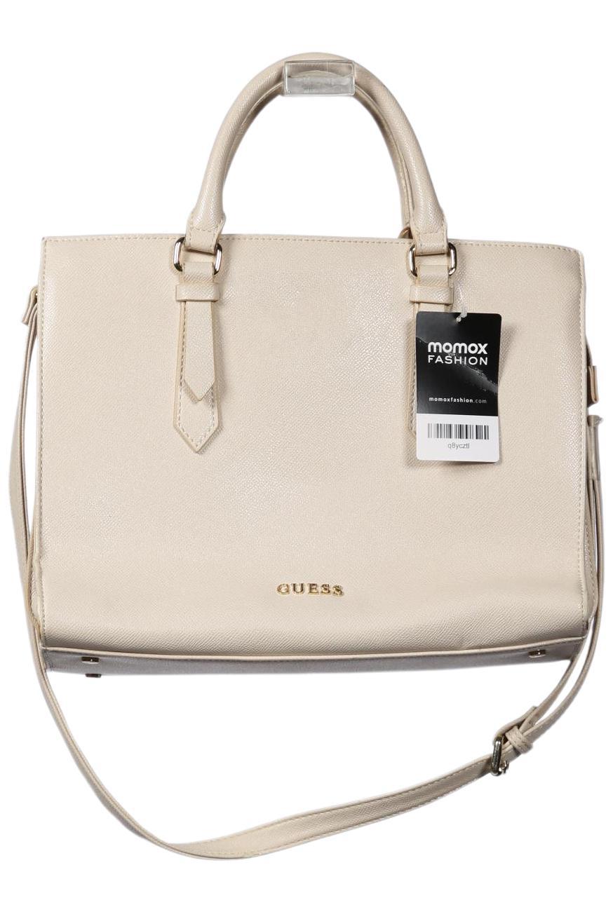 

Guess Damen Handtasche, cremeweiß, Gr.