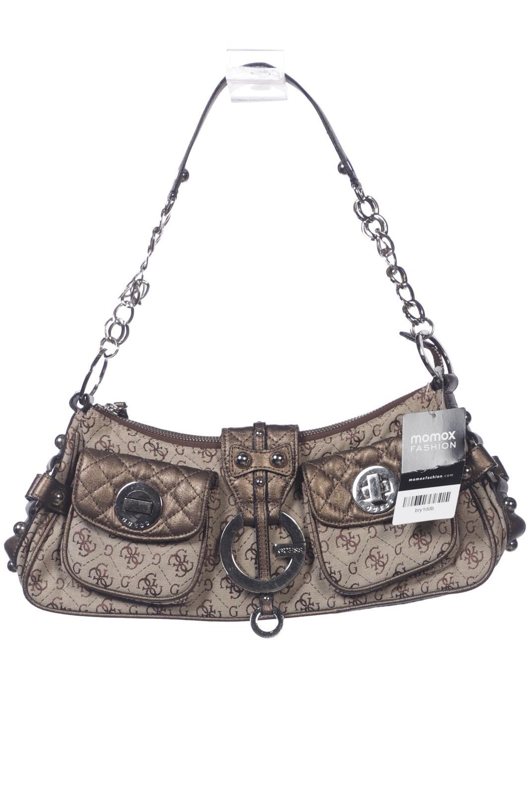 

Guess Damen Handtasche, beige, Gr.