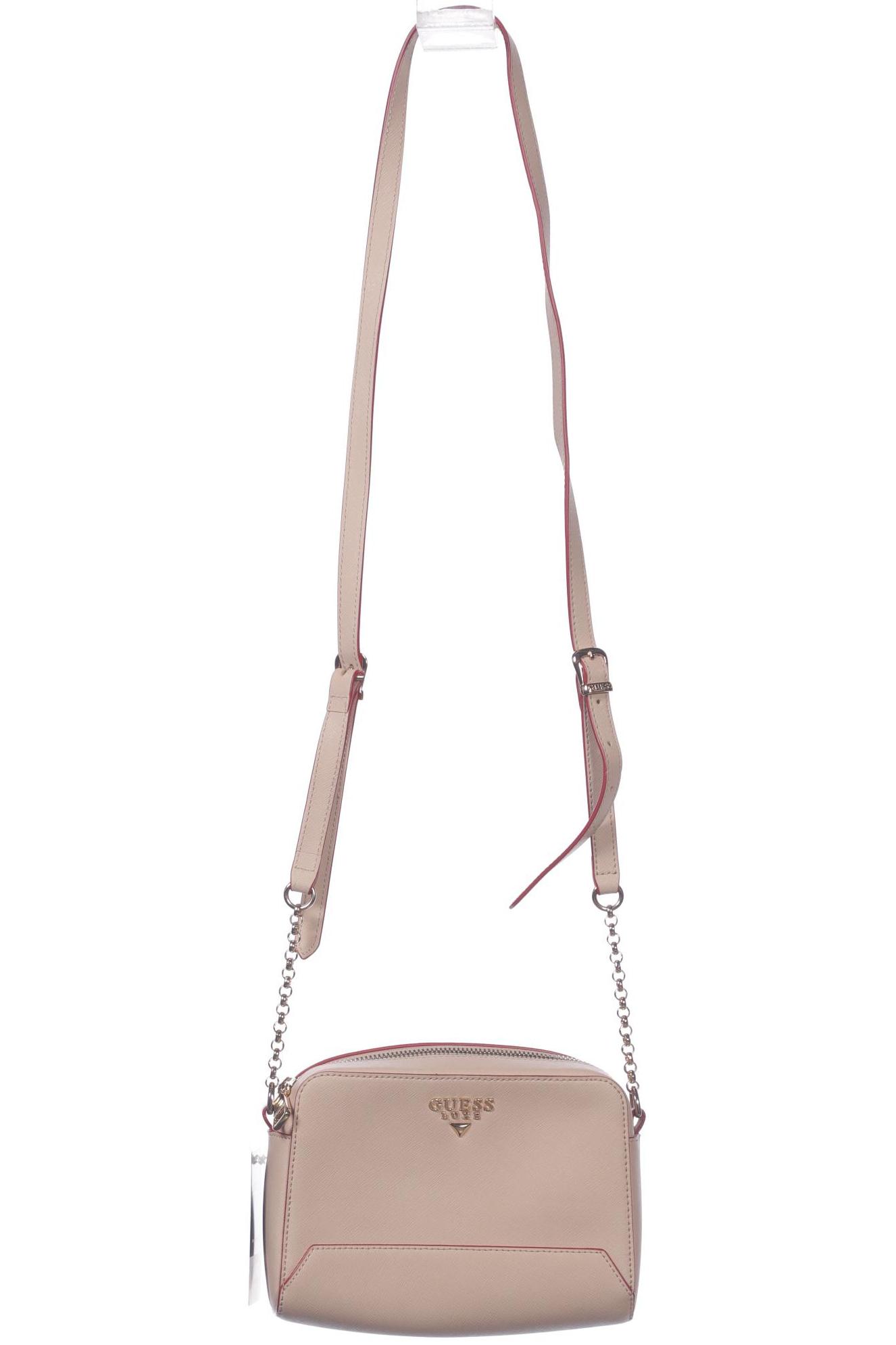 

Guess Damen Handtasche, beige, Gr.