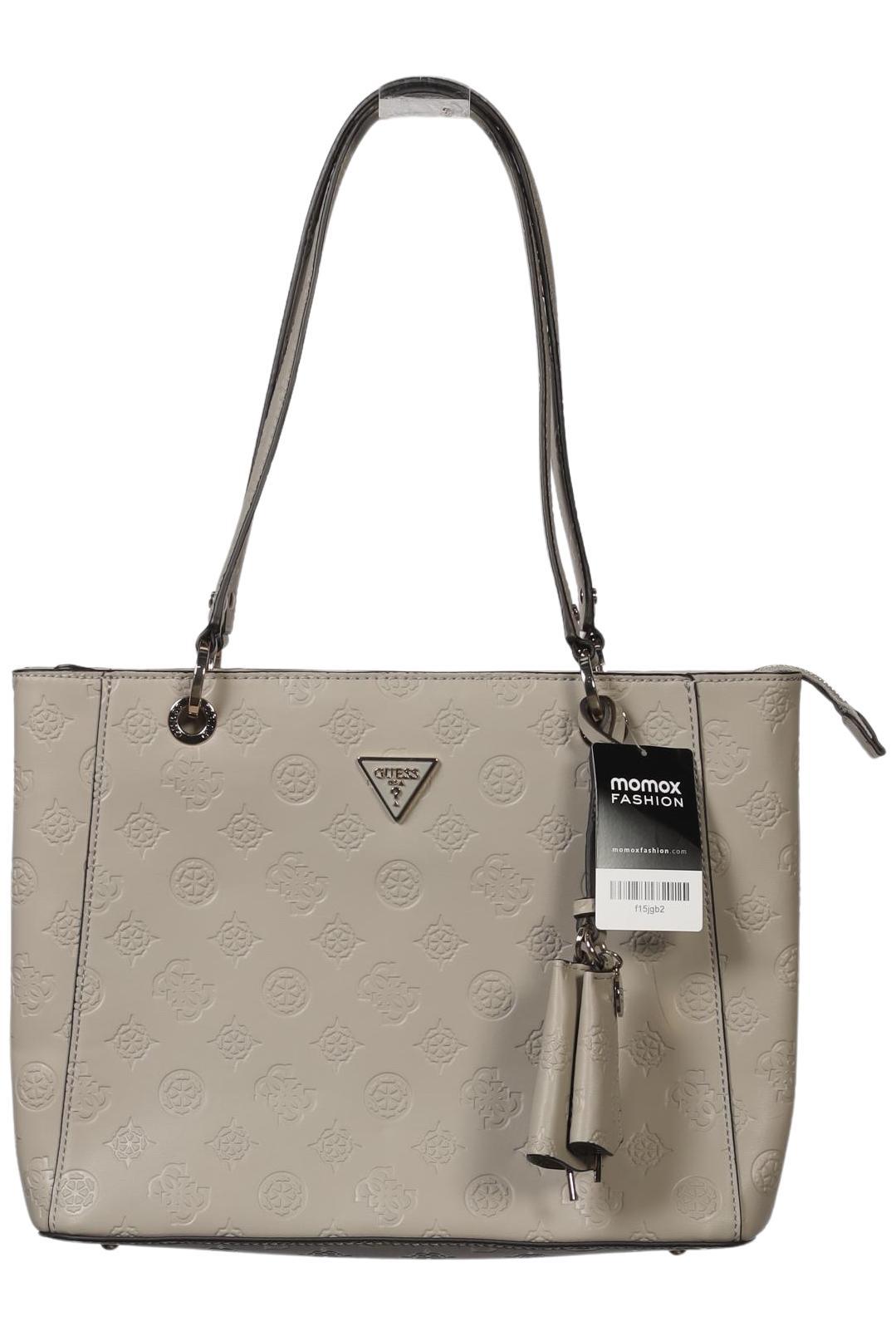 

Guess Damen Handtasche, beige, Gr.