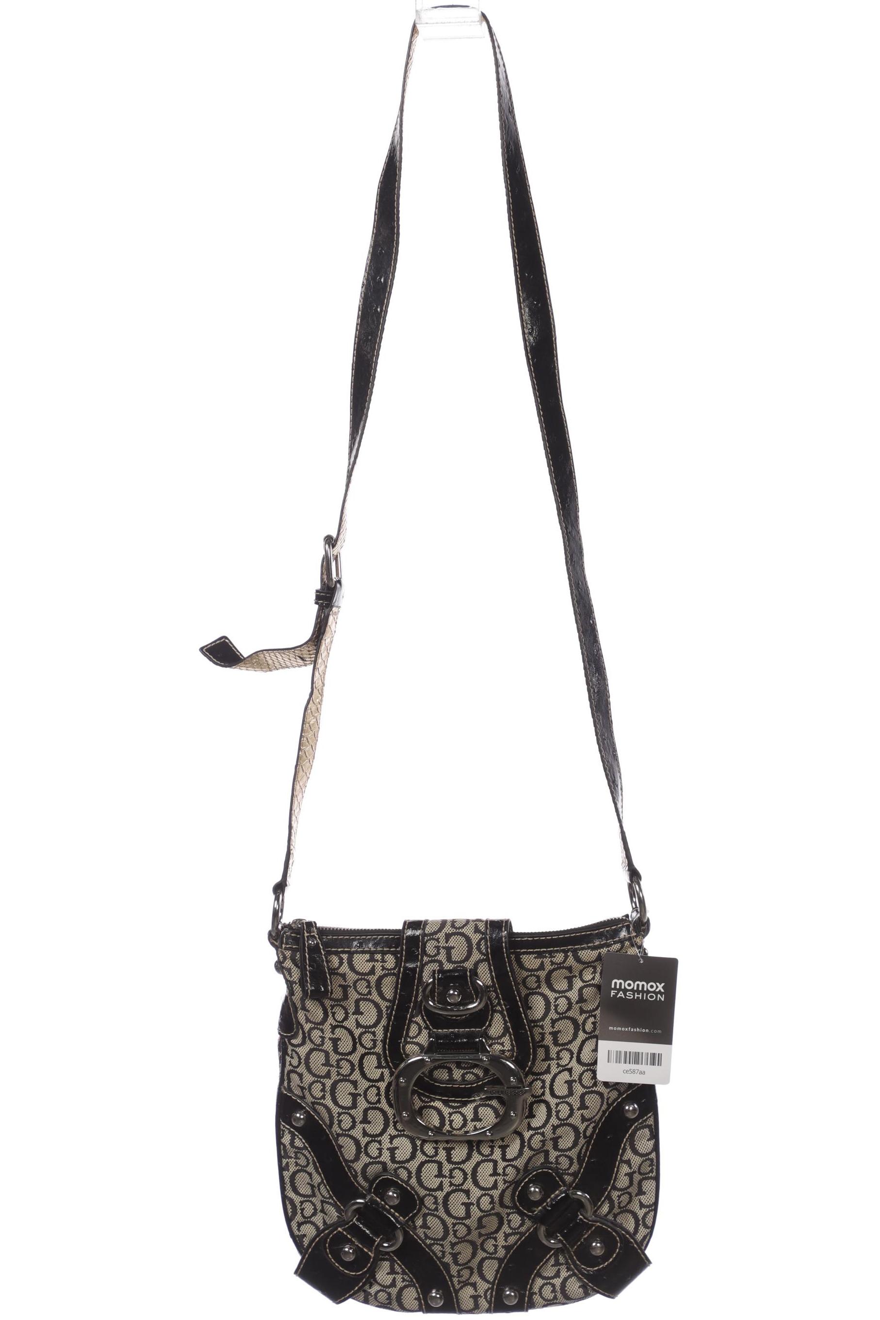 

Guess Damen Handtasche, schwarz, Gr.
