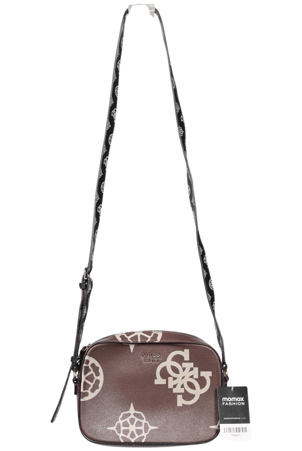 

Guess Damen Handtasche, braun, Gr.