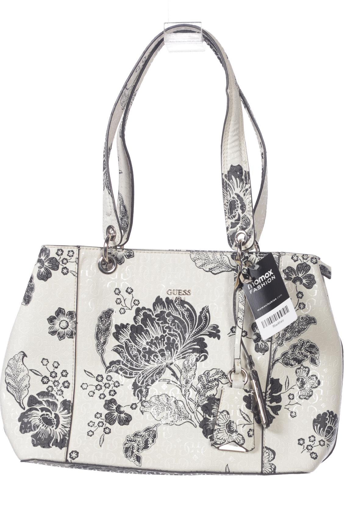 

Guess Damen Handtasche, beige, Gr.