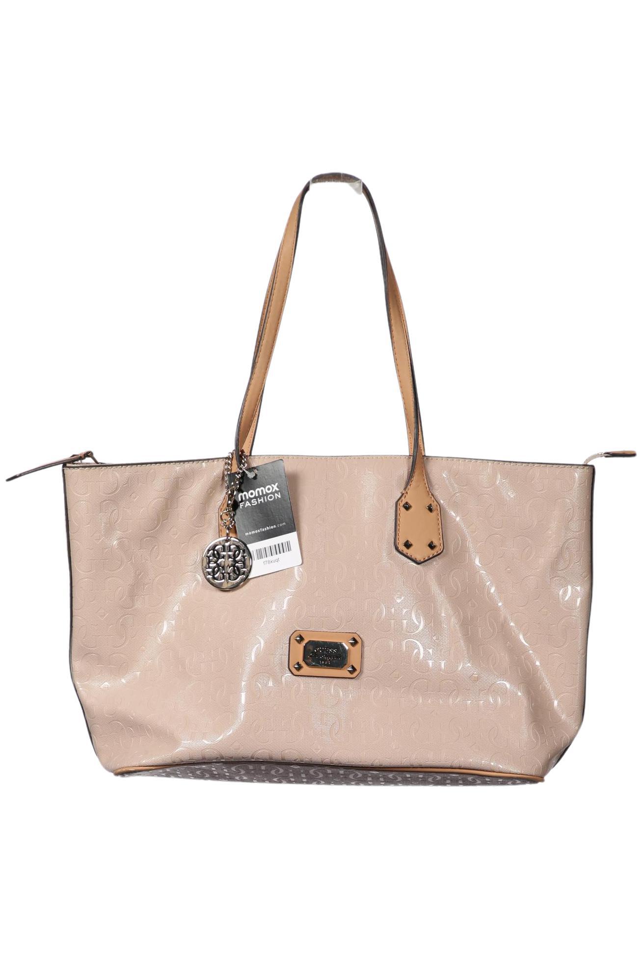 

Guess Damen Handtasche, beige, Gr.