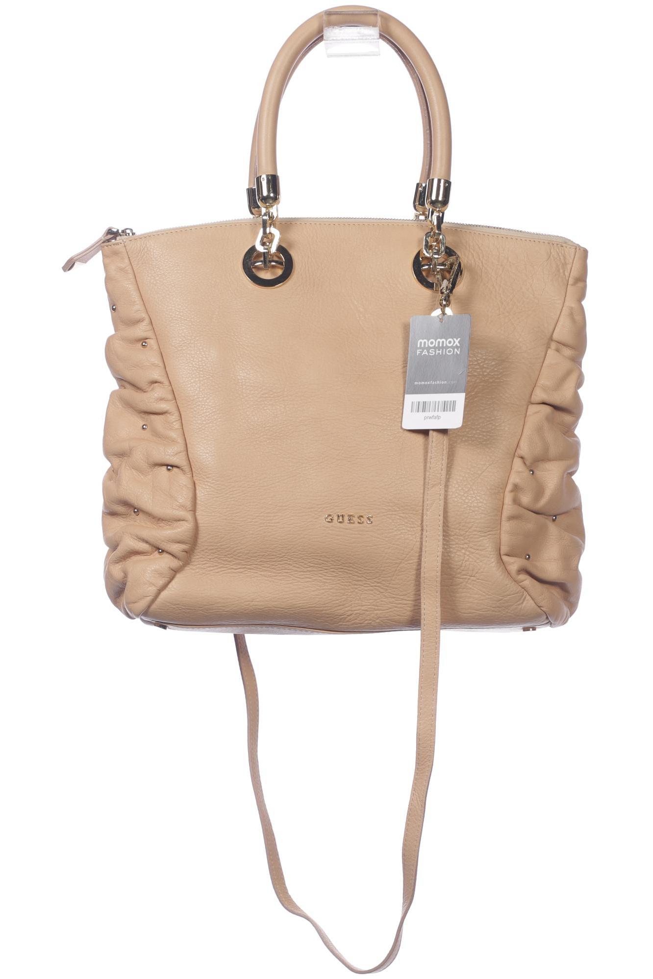 

Guess Damen Handtasche, beige, Gr.