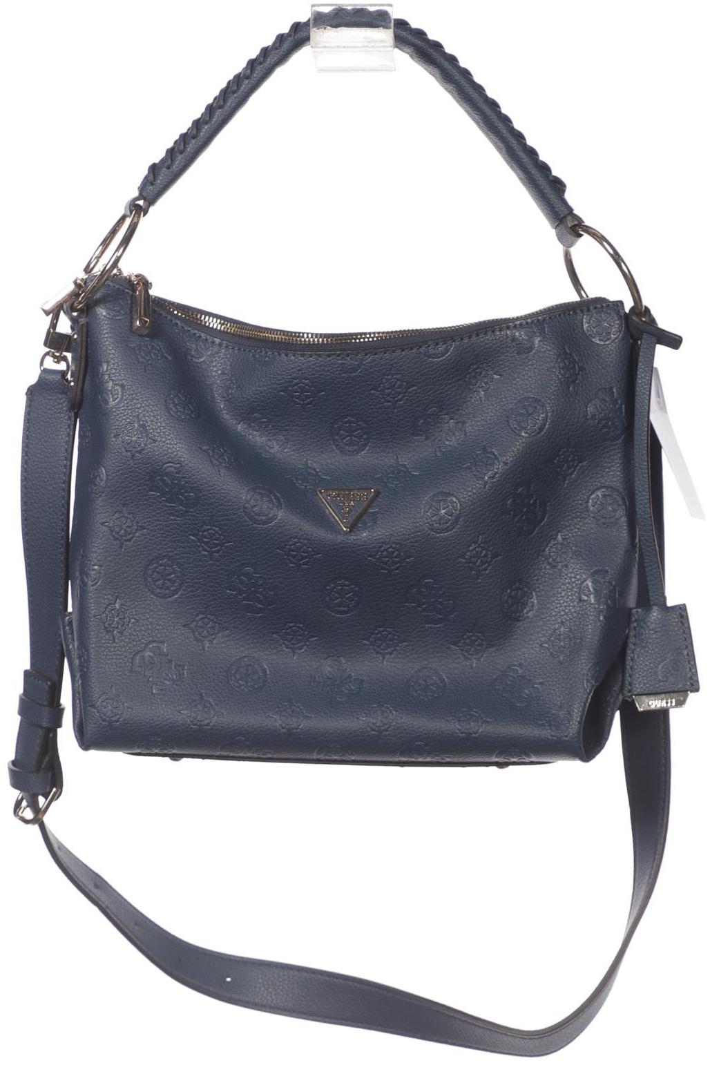 

GUESS Damen Handtasche, blau