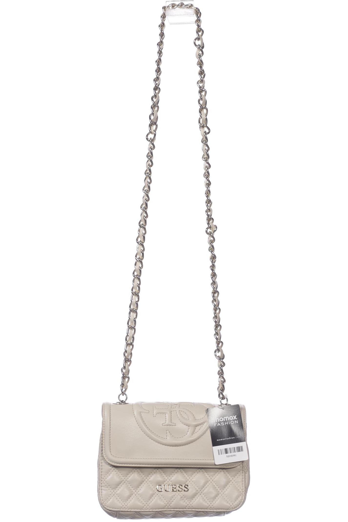 

Guess Damen Handtasche, cremeweiß, Gr.