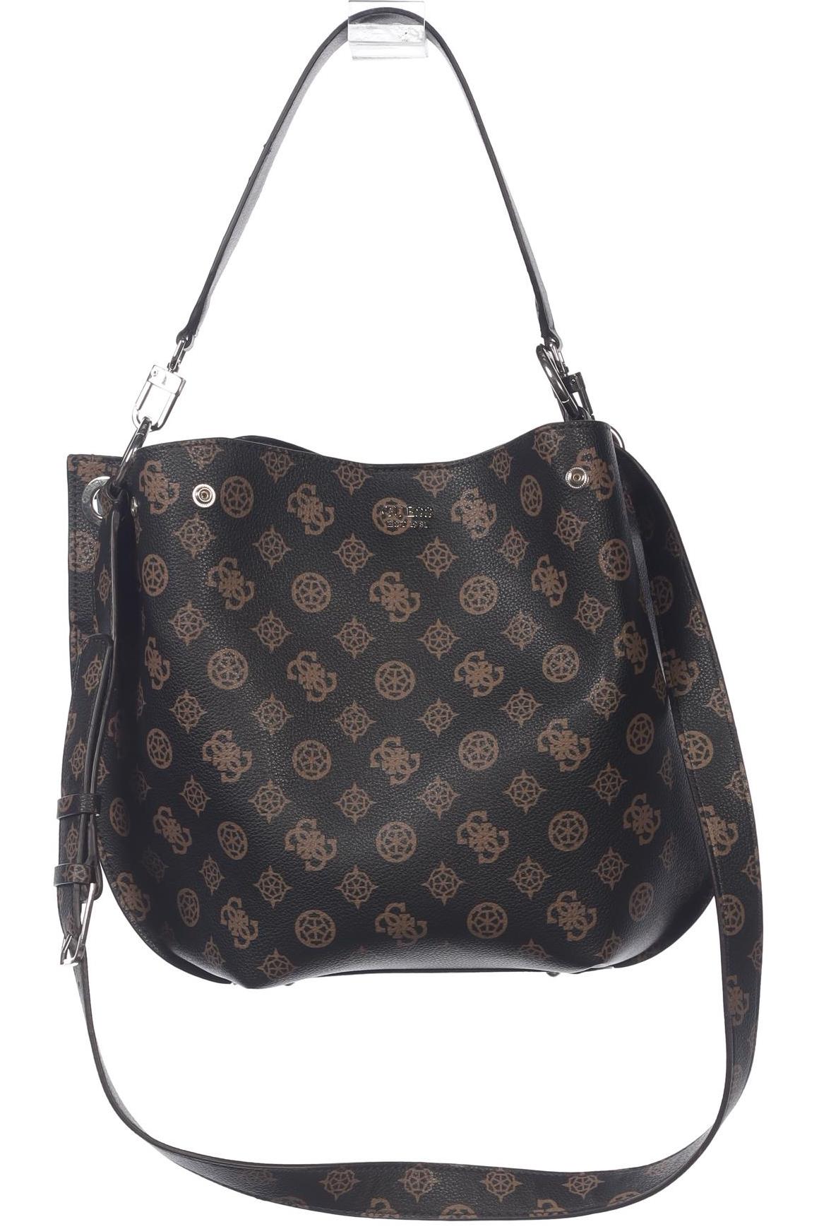 

Guess Damen Handtasche, schwarz, Gr.