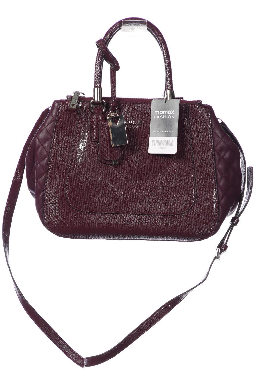 

Guess Damen Handtasche, bordeaux, Gr.