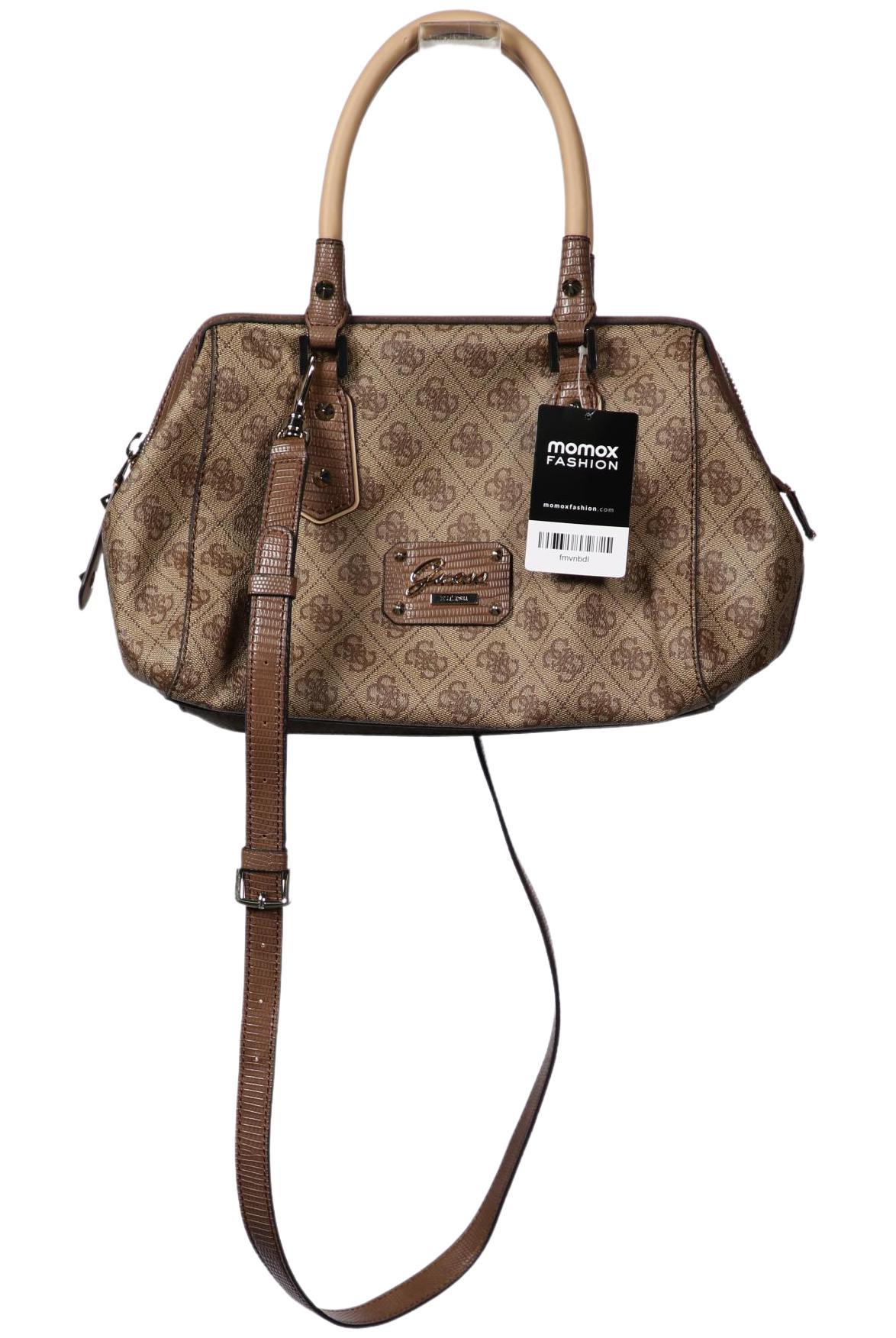 

Guess Damen Handtasche, beige, Gr.