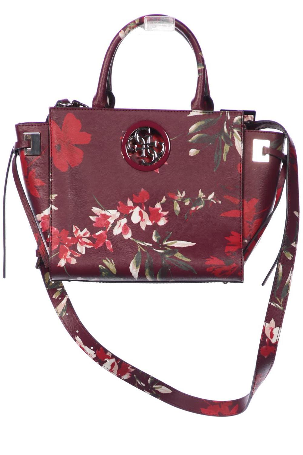 

GUESS Damen Handtasche, bordeaux