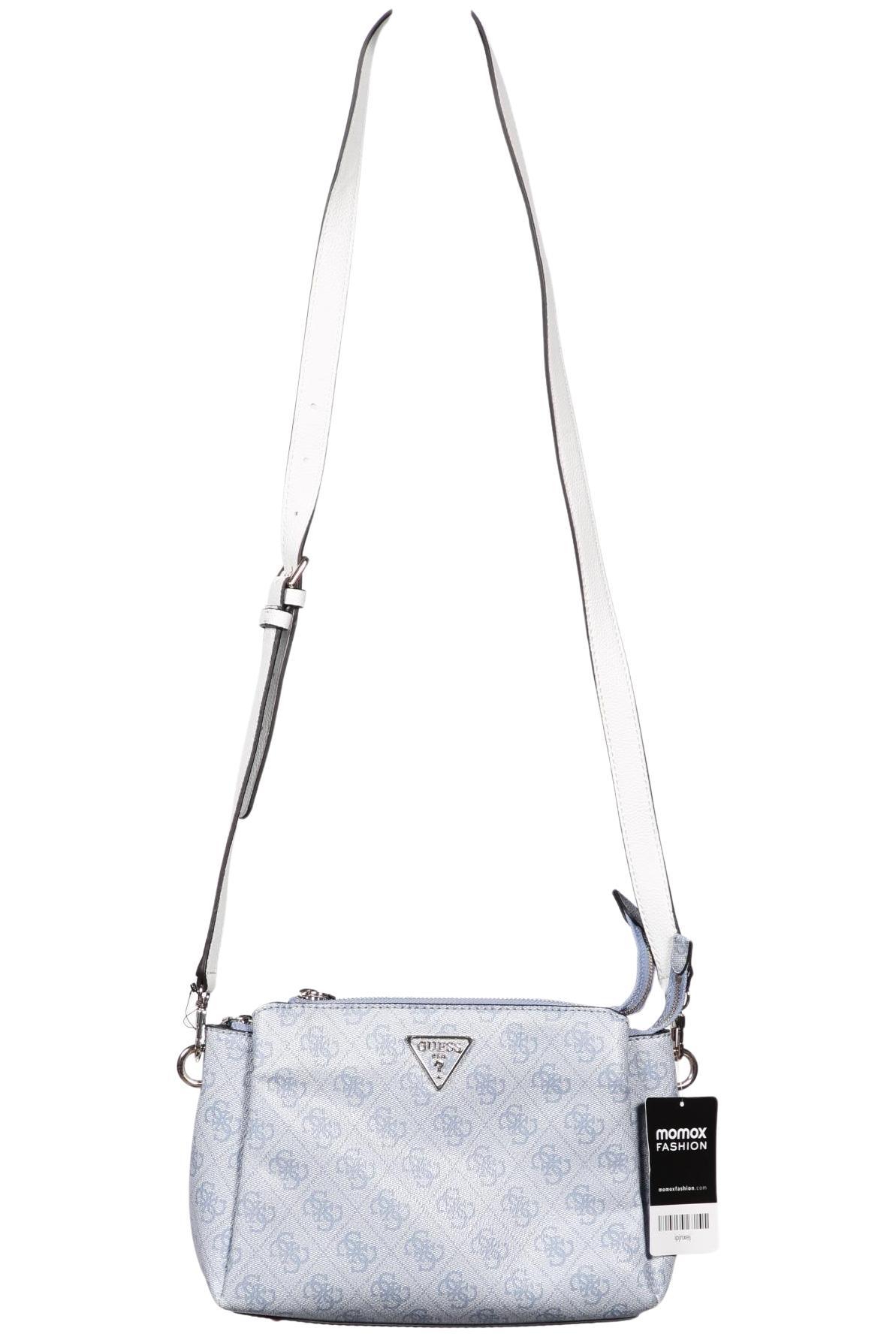 

Guess Damen Handtasche, hellblau, Gr.