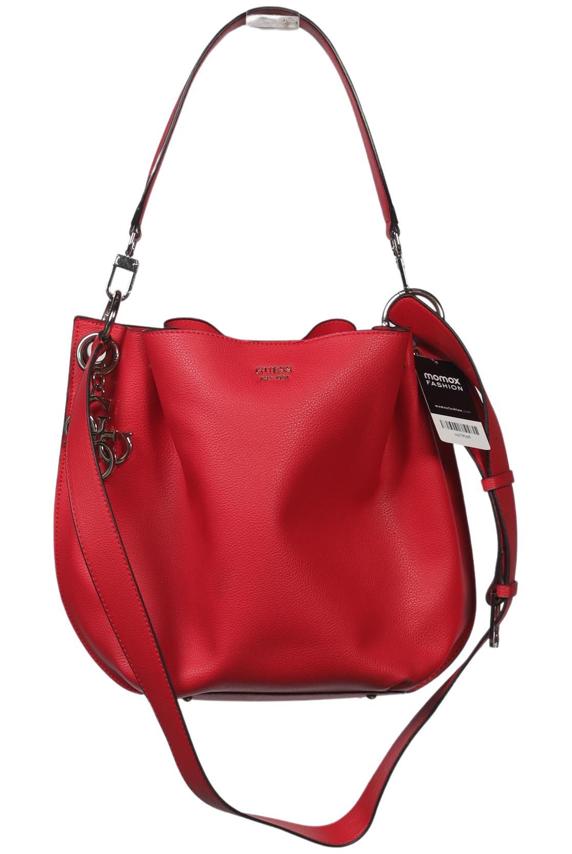 

Guess Damen Handtasche, rot, Gr.