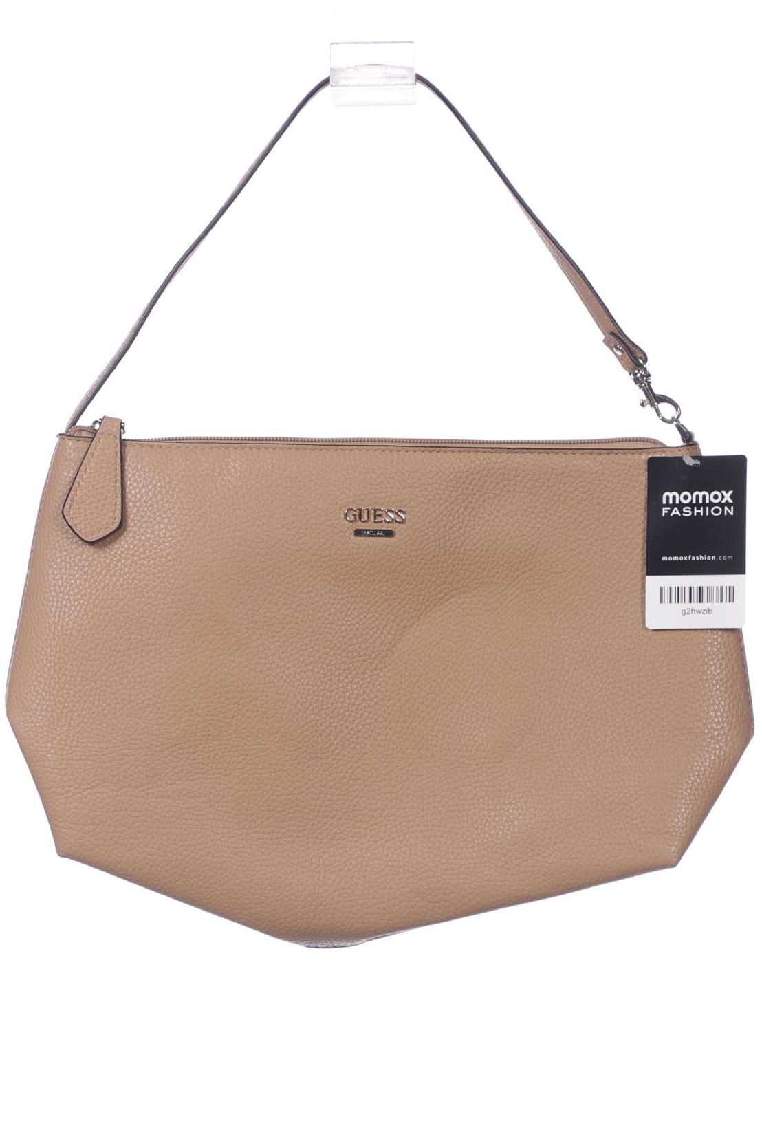 

Guess Damen Handtasche, beige, Gr.