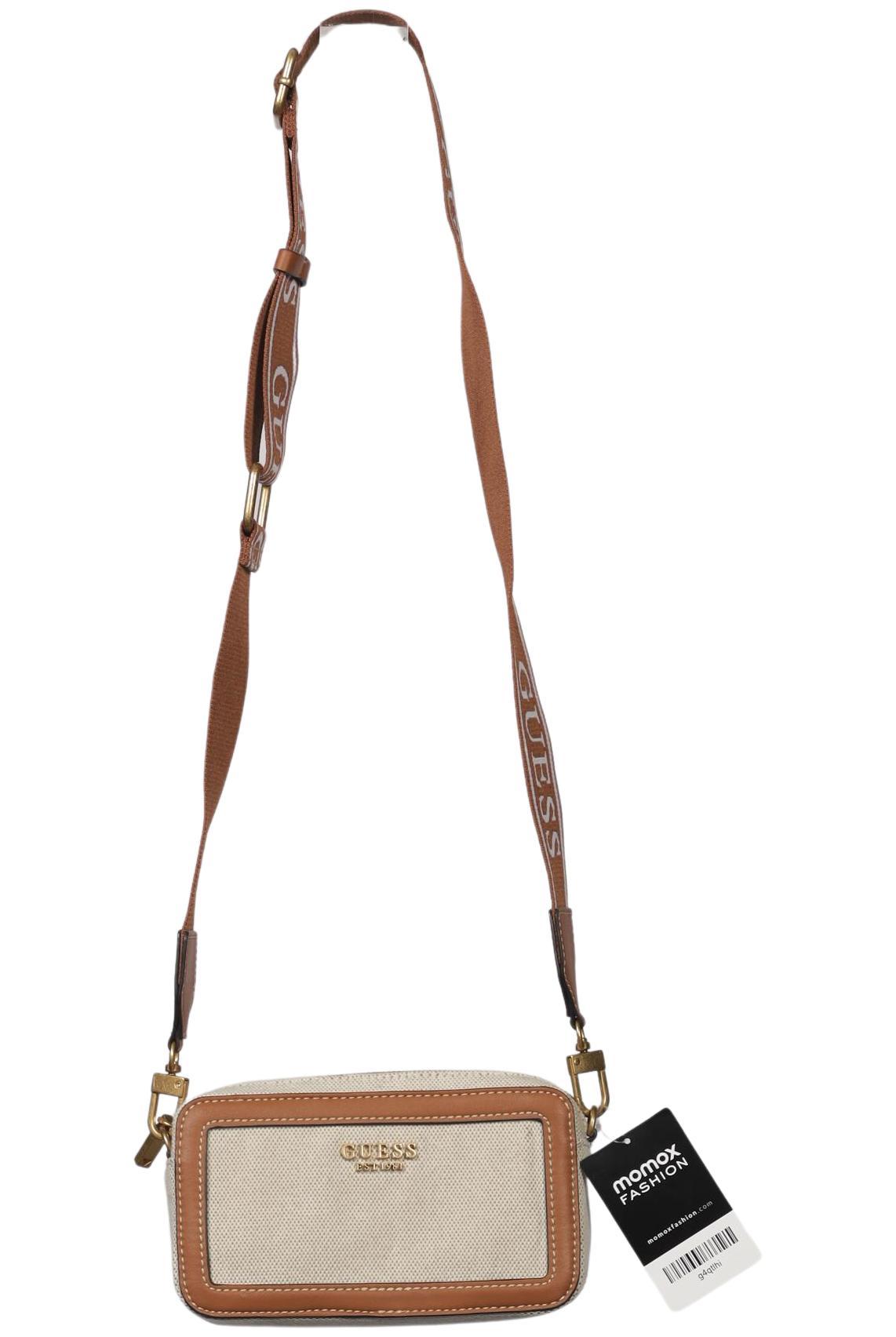 

Guess Damen Handtasche, beige, Gr.
