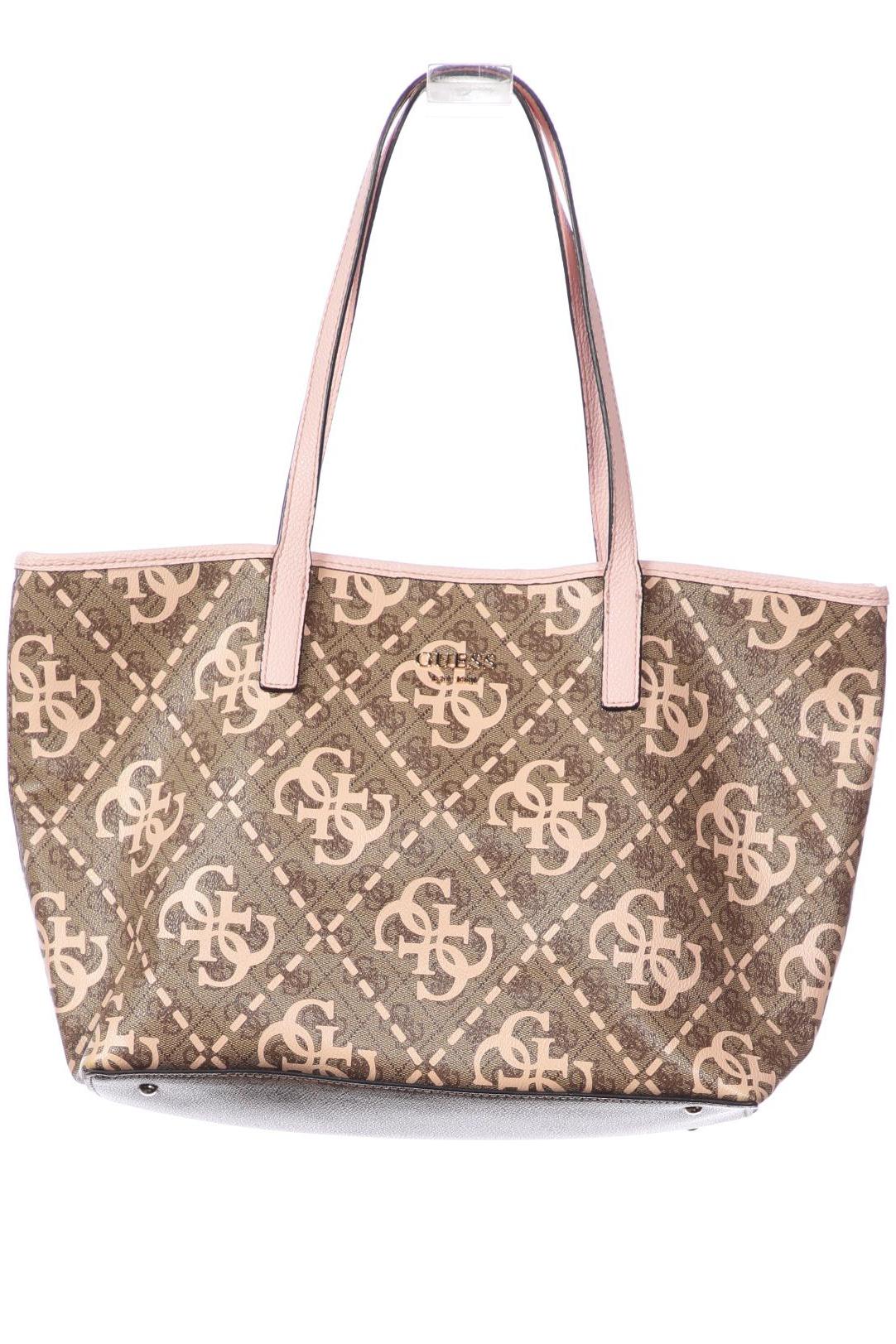 

Guess Damen Handtasche, braun, Gr.