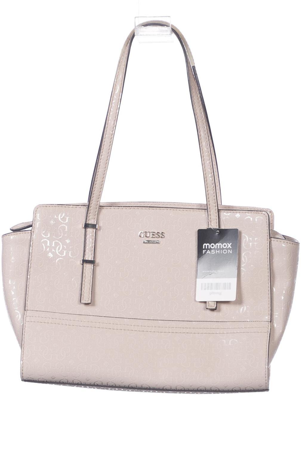 

GUESS Damen Handtasche, cremeweiß