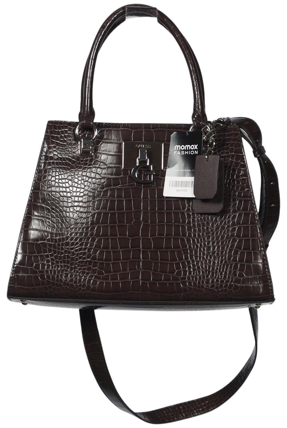 

Guess Damen Handtasche, braun, Gr.