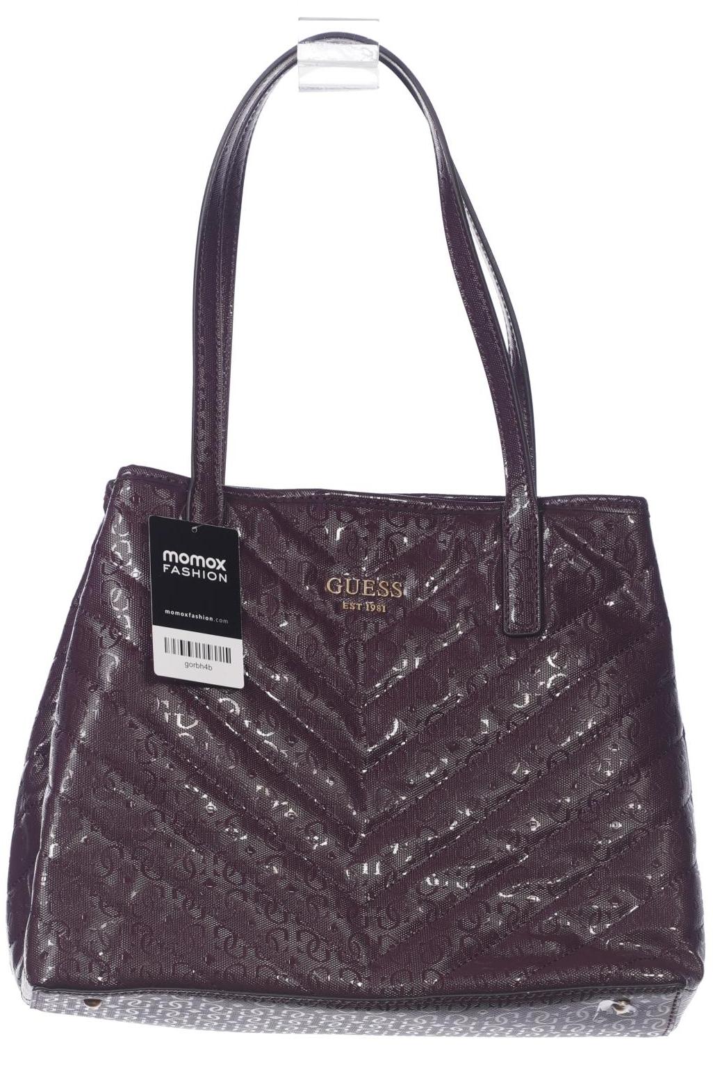 

Guess Damen Handtasche, bordeaux, Gr.