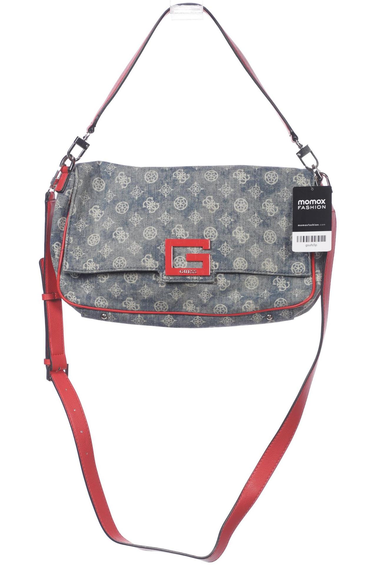 

GUESS Damen Handtasche, blau