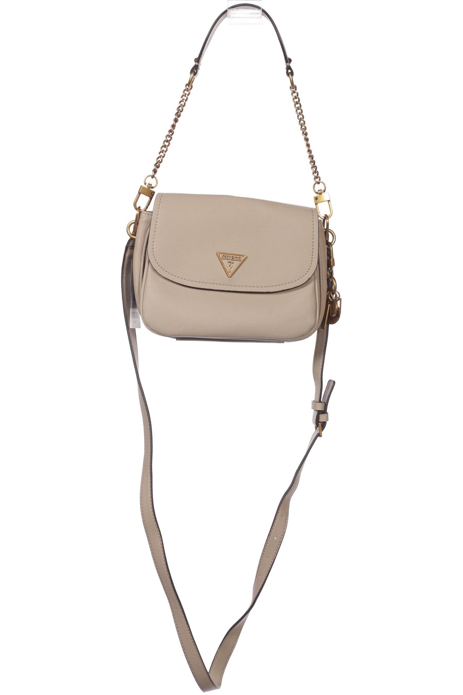 

Guess Damen Handtasche, beige, Gr.