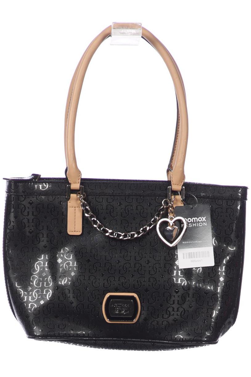 

Guess Damen Handtasche, schwarz, Gr.