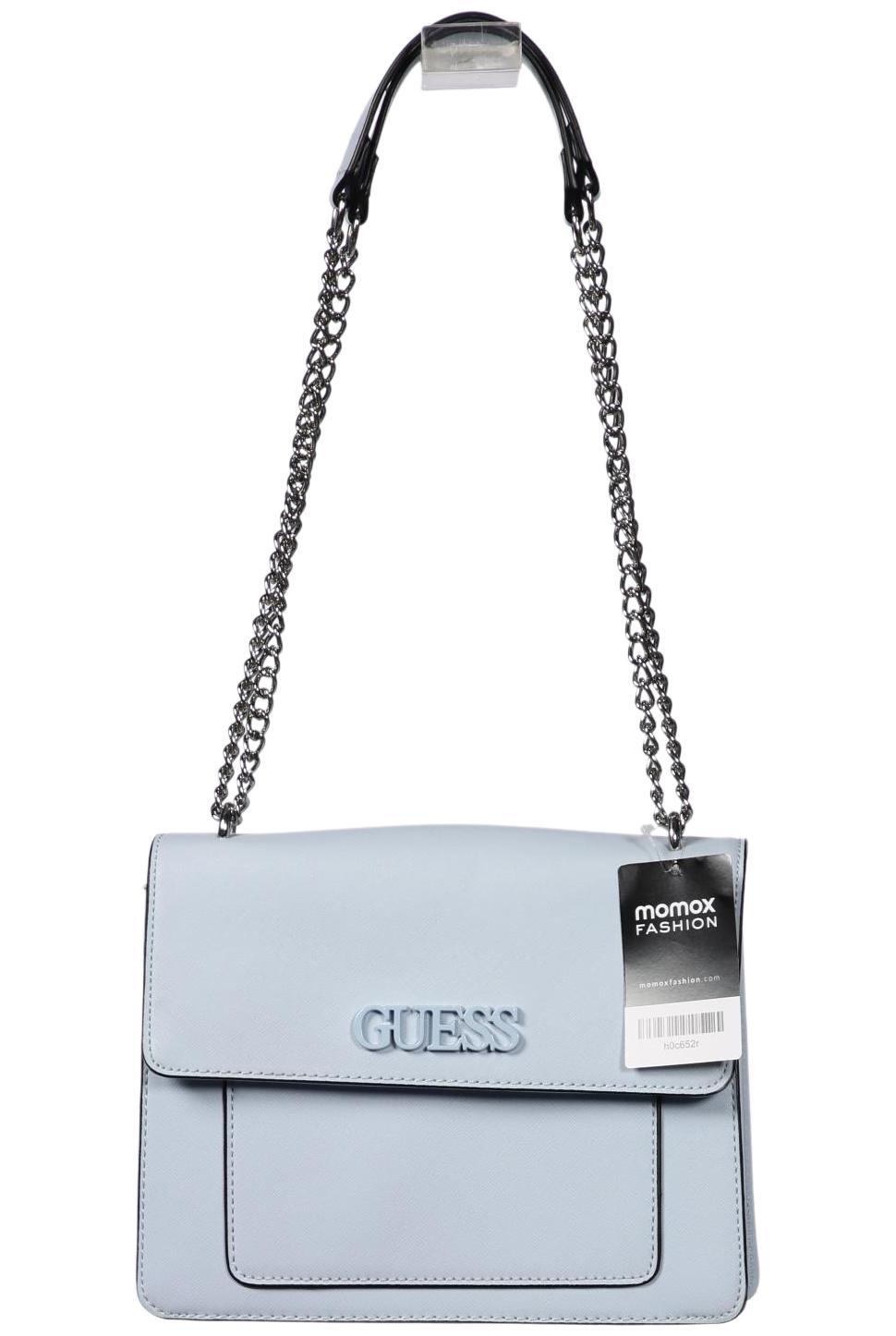 

Guess Damen Handtasche, hellblau, Gr.