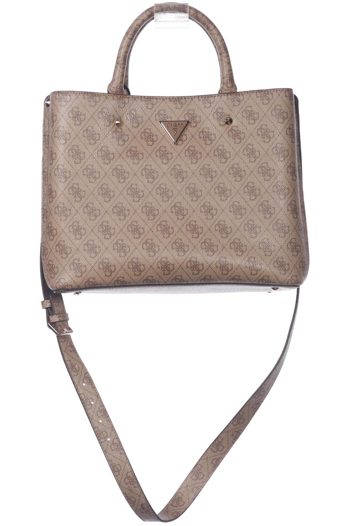 

GUESS Damen Handtasche, beige
