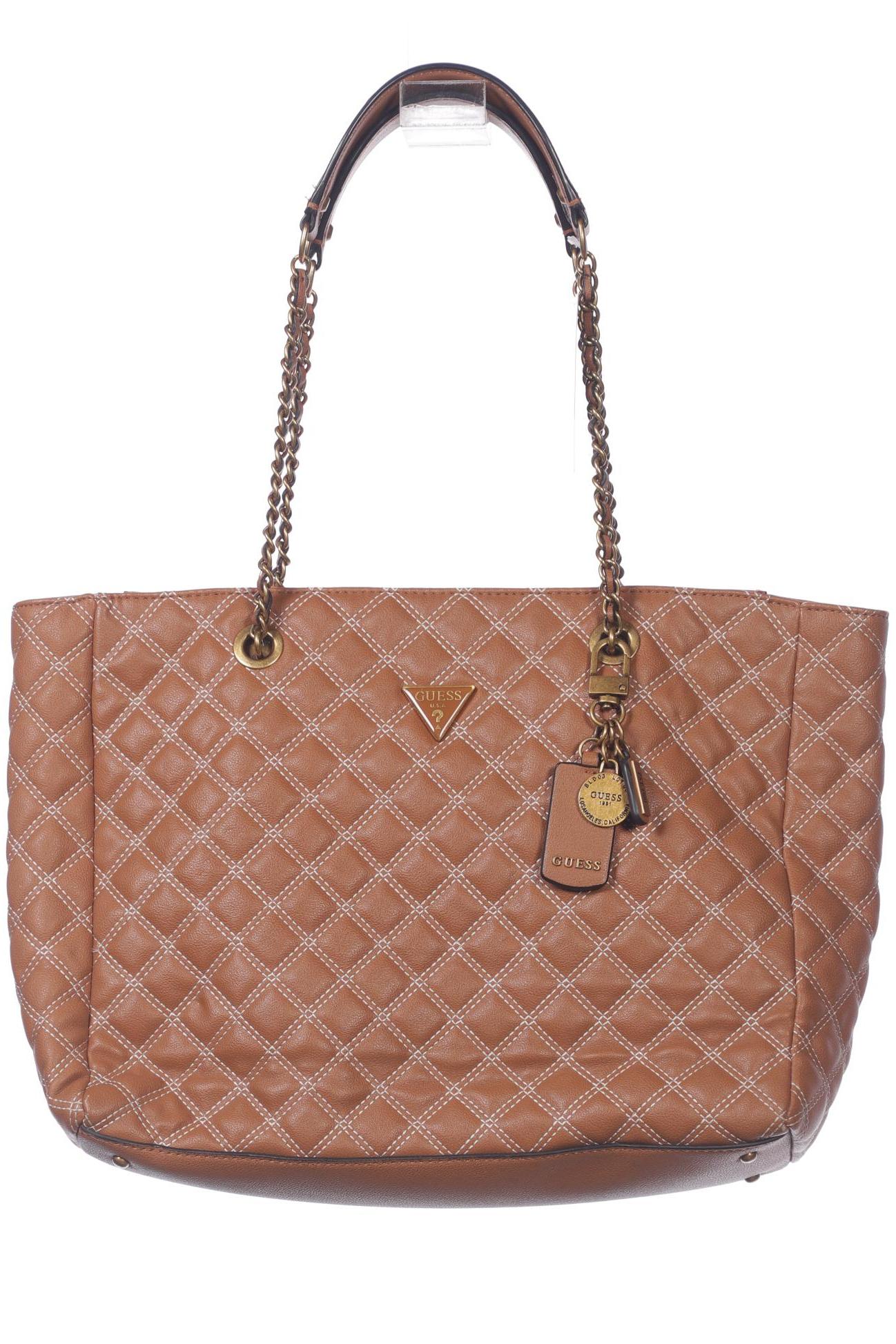 

Guess Damen Handtasche, braun, Gr.