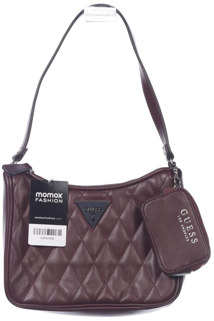 

Guess Damen Handtasche, bordeaux, Gr.