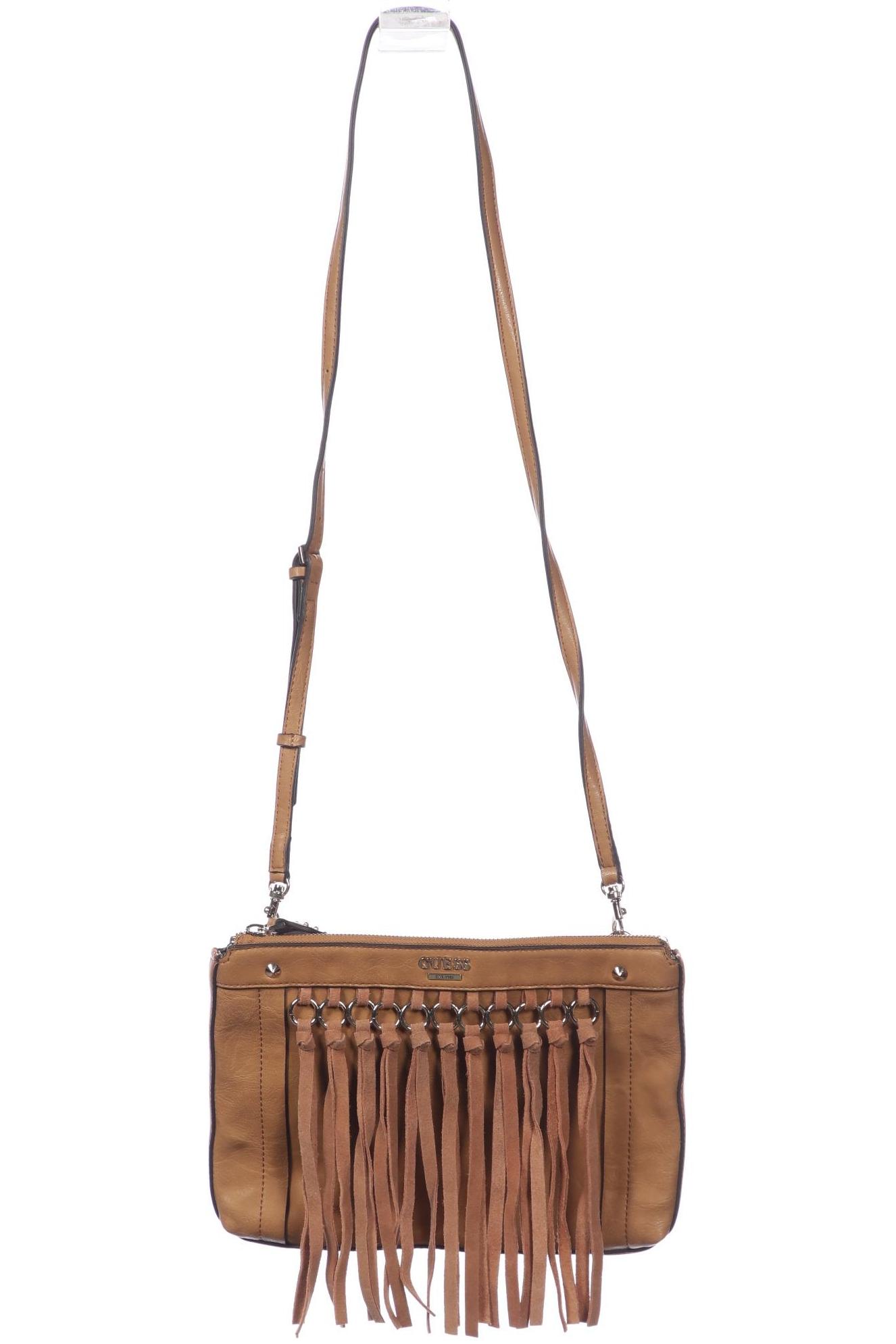 

Guess Damen Handtasche, braun, Gr.
