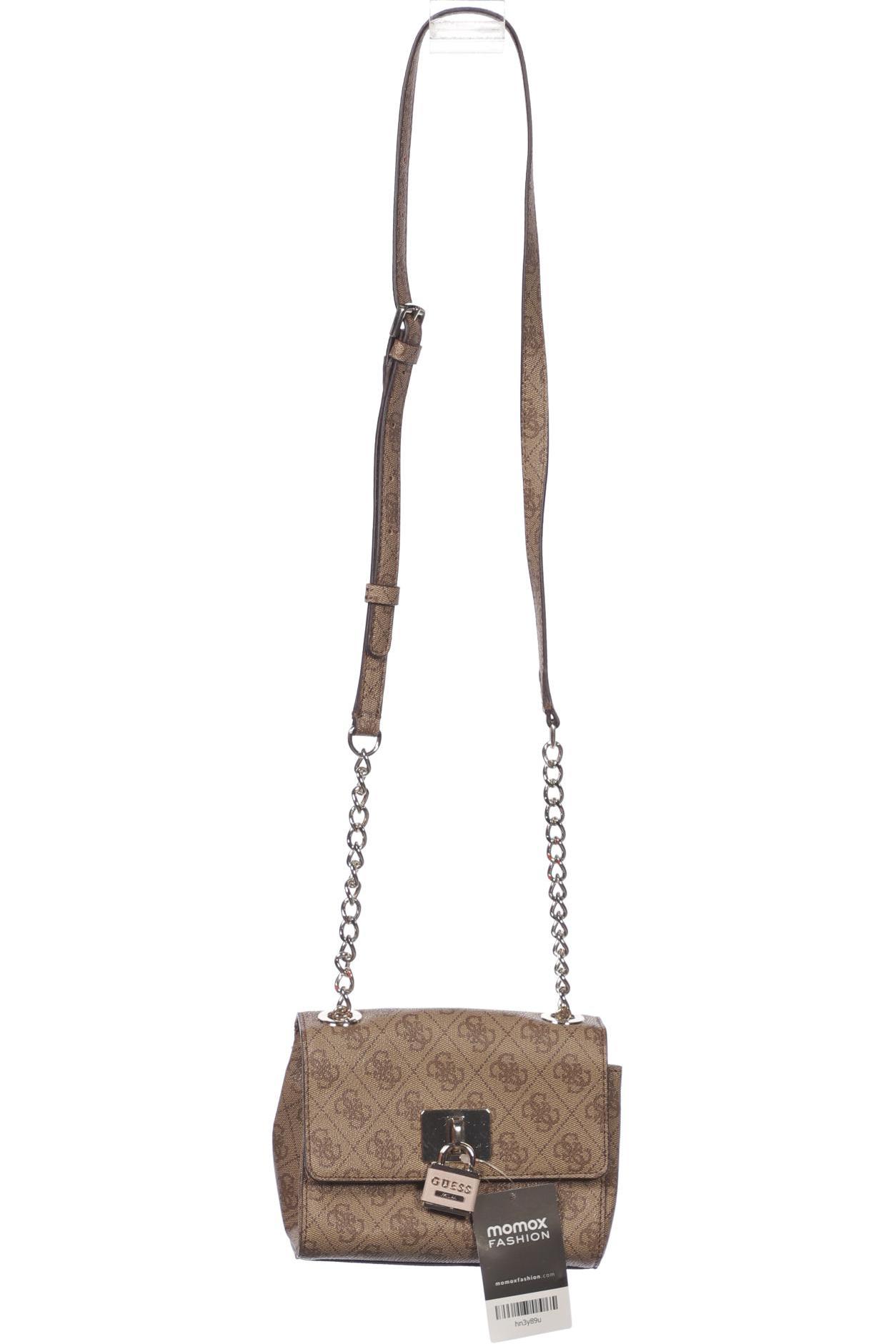 

Guess Damen Handtasche, beige, Gr.