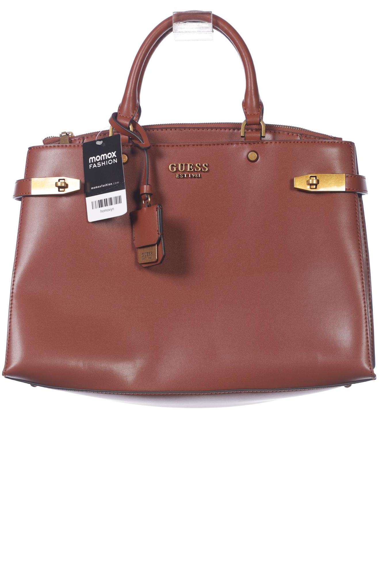 

Guess Damen Handtasche, braun, Gr.