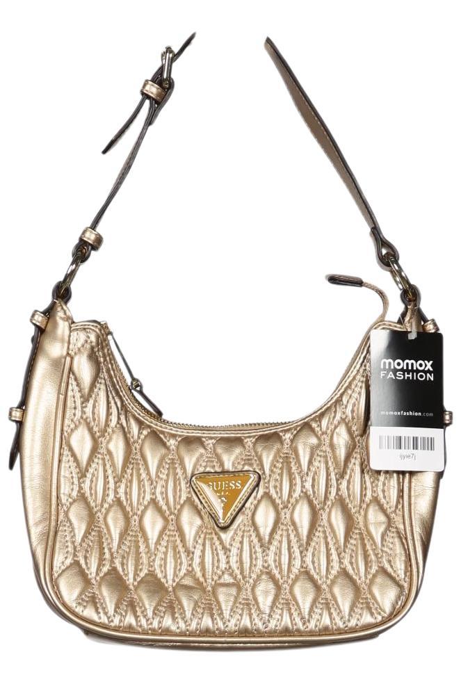 

Guess Damen Handtasche, gold, Gr.