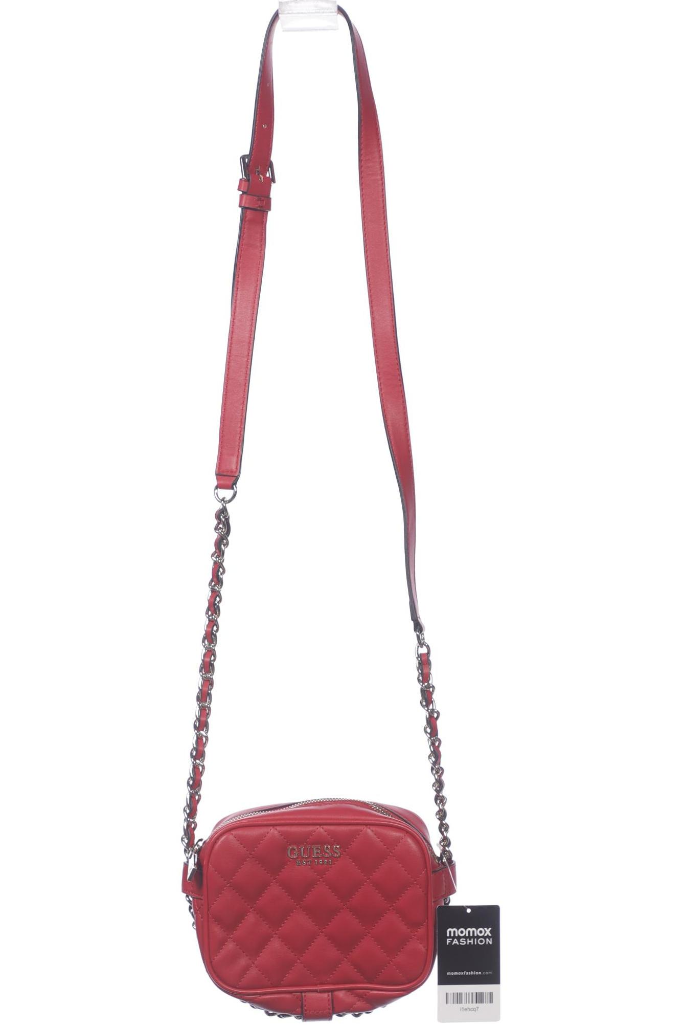 

Guess Damen Handtasche, rot, Gr.