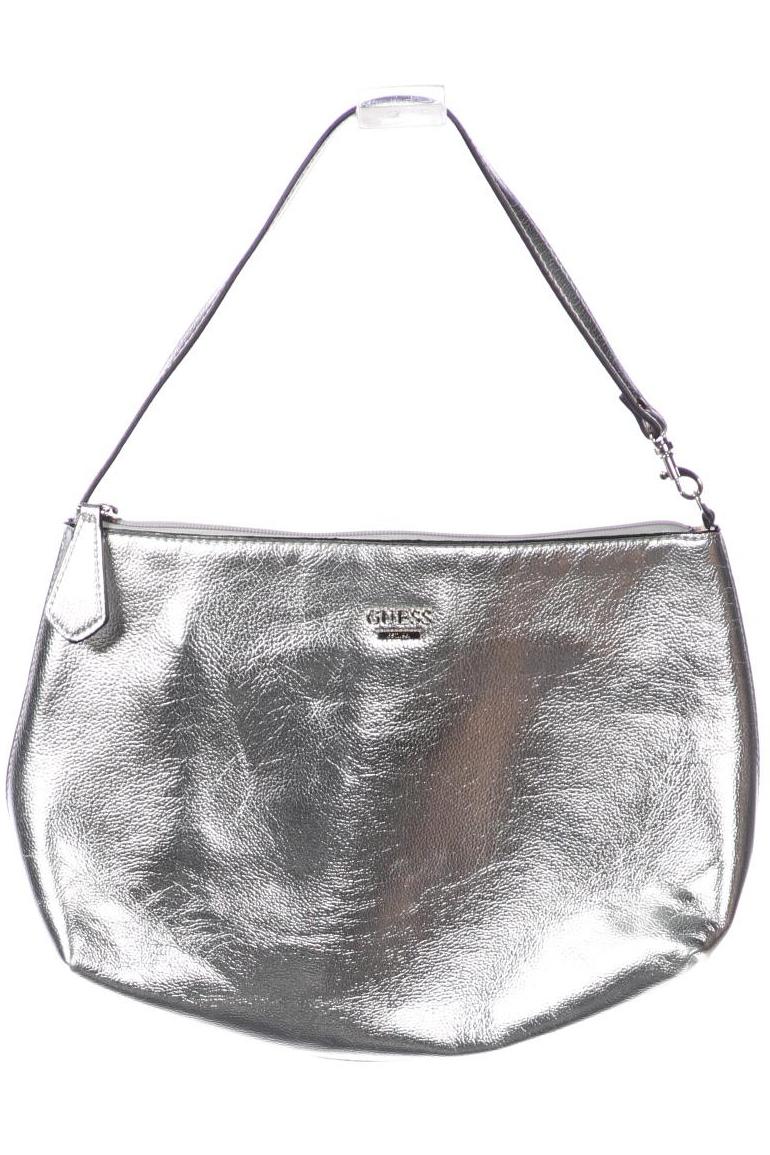 

Guess Damen Handtasche, silber, Gr.