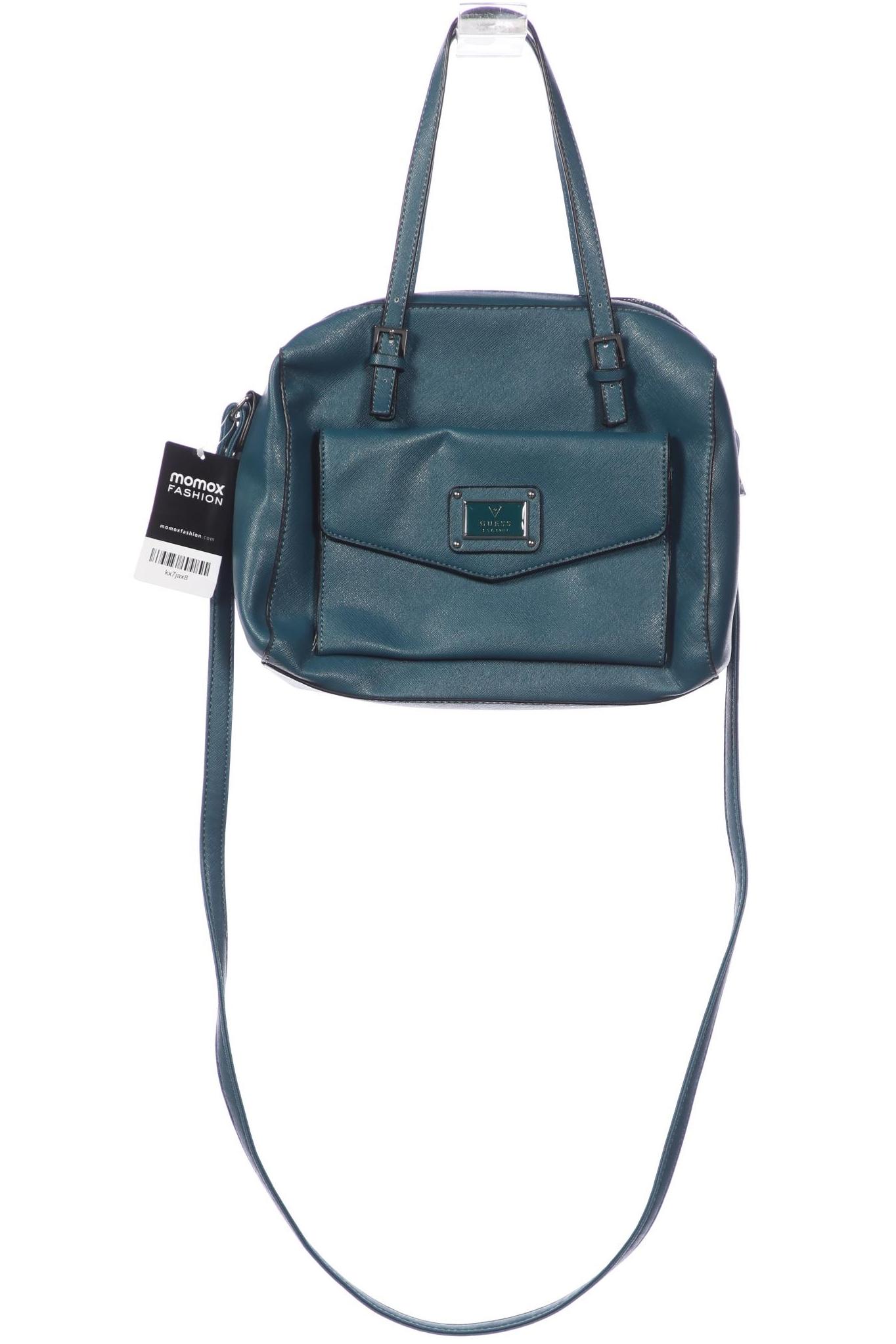 

Guess Damen Handtasche, türkis, Gr.