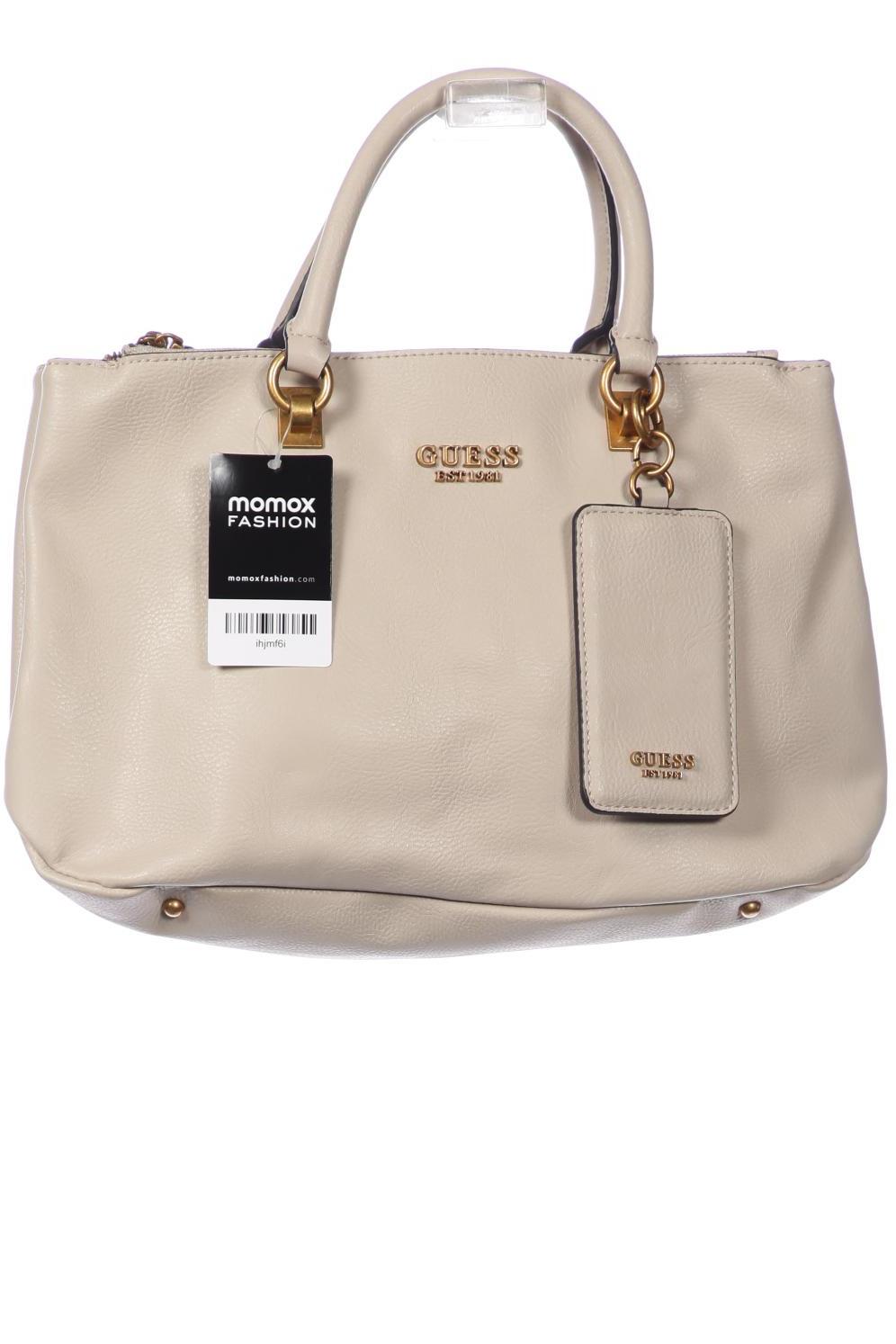 

Guess Damen Handtasche, cremeweiß, Gr.
