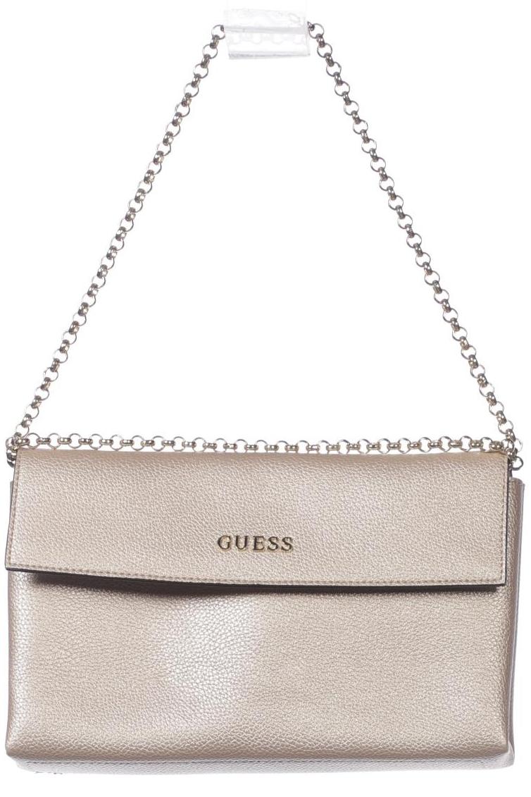 

Guess Damen Handtasche, beige, Gr.