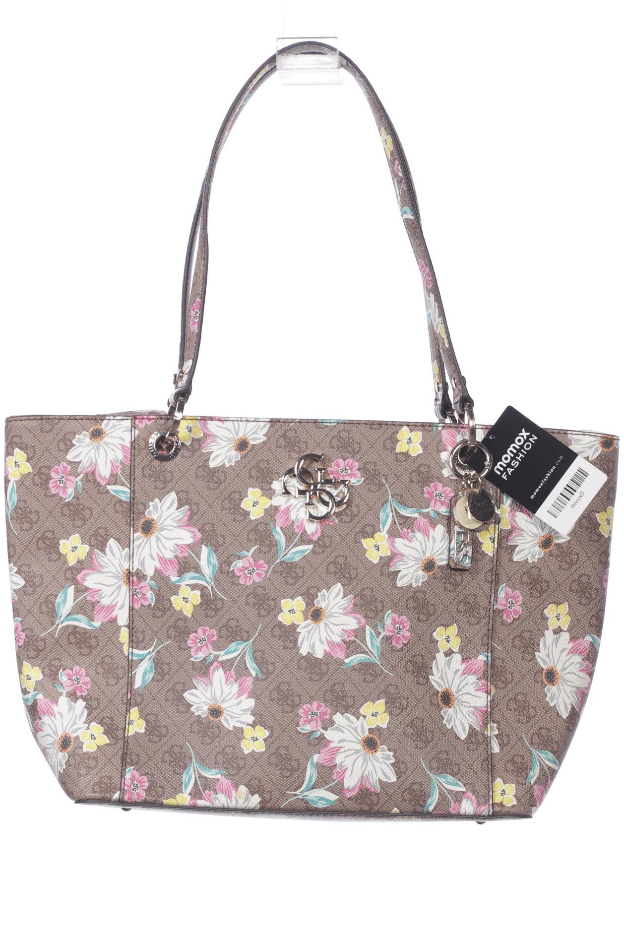 

Guess Damen Handtasche, beige, Gr.