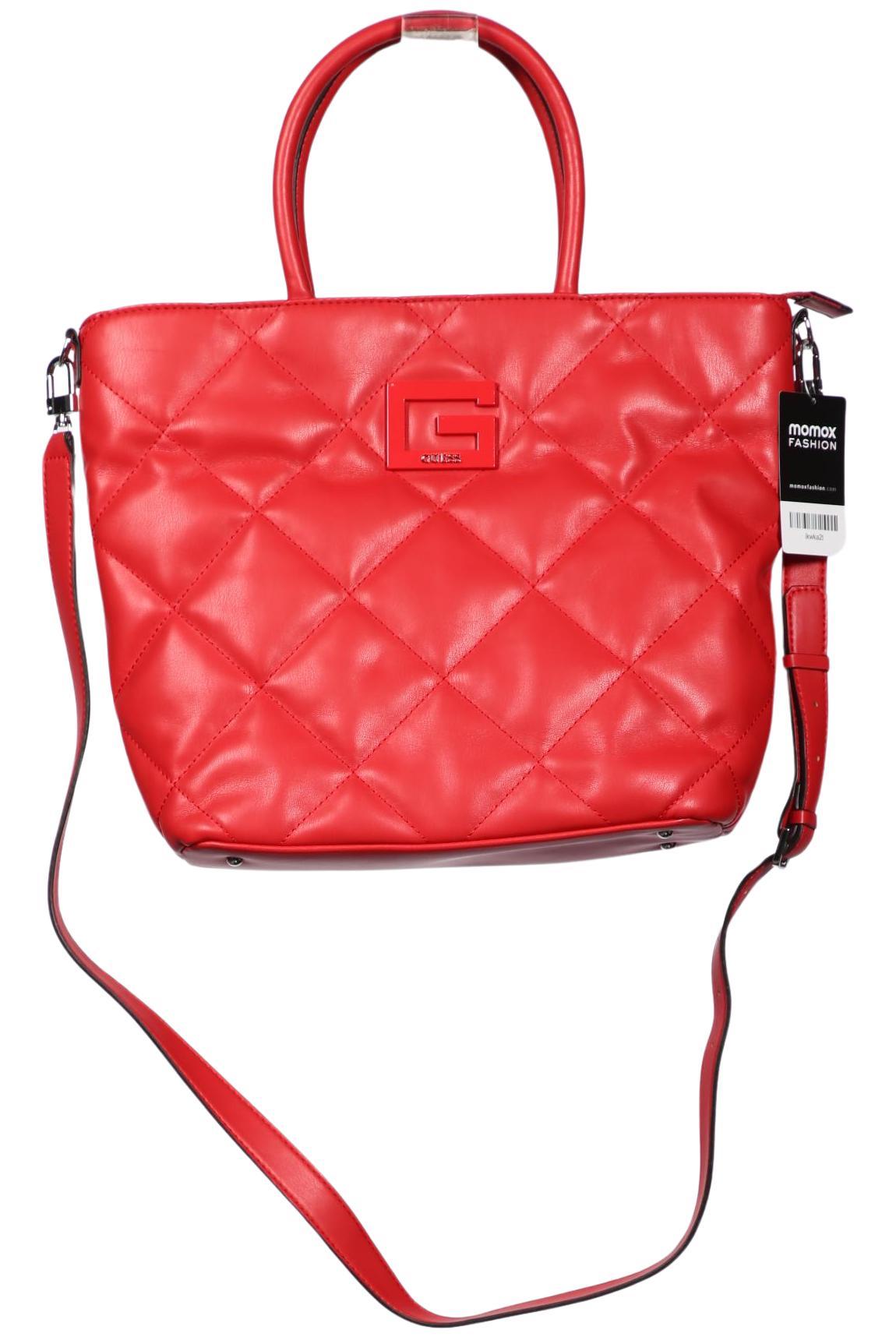 

Guess Damen Handtasche, rot, Gr.