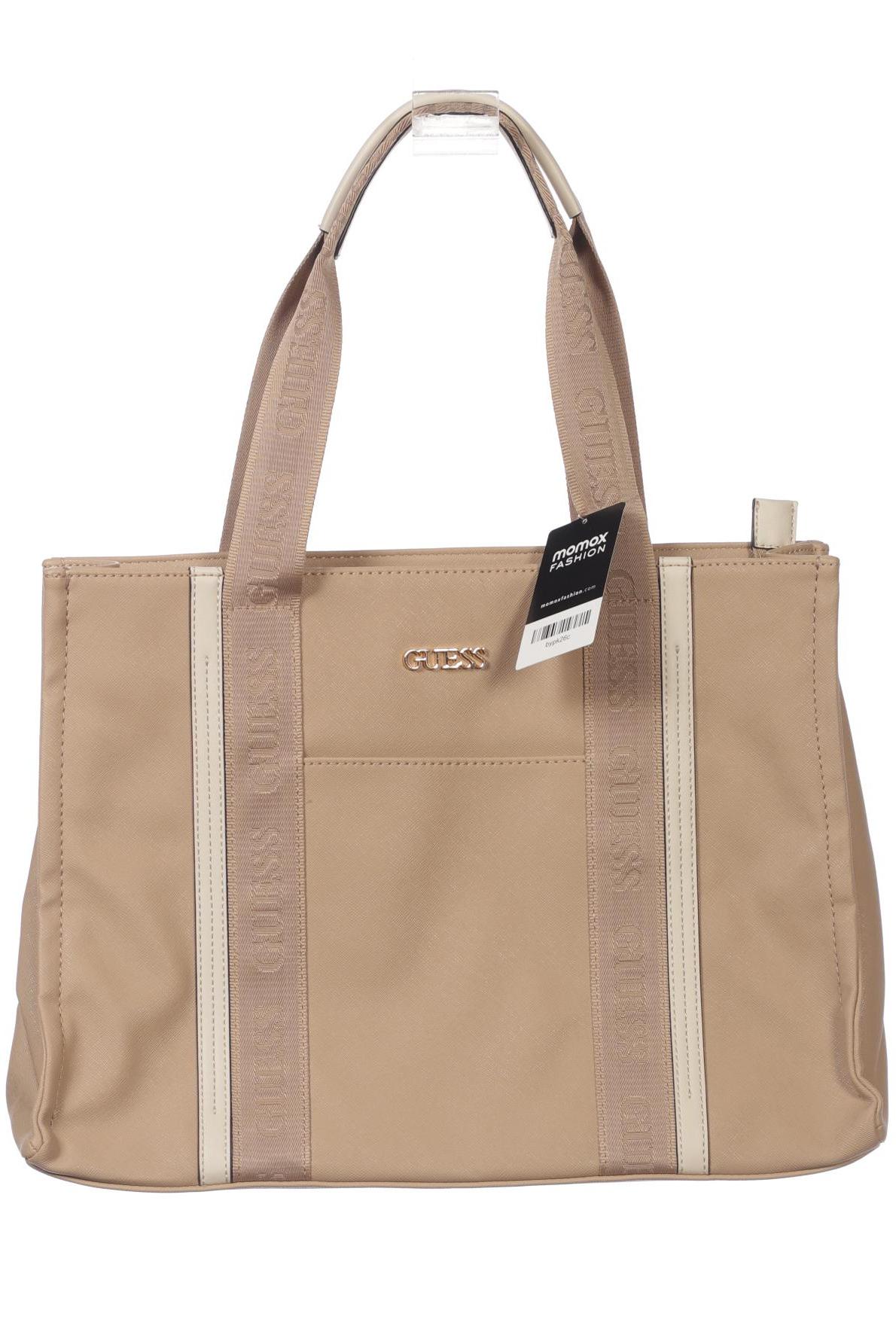 

GUESS Damen Handtasche, beige