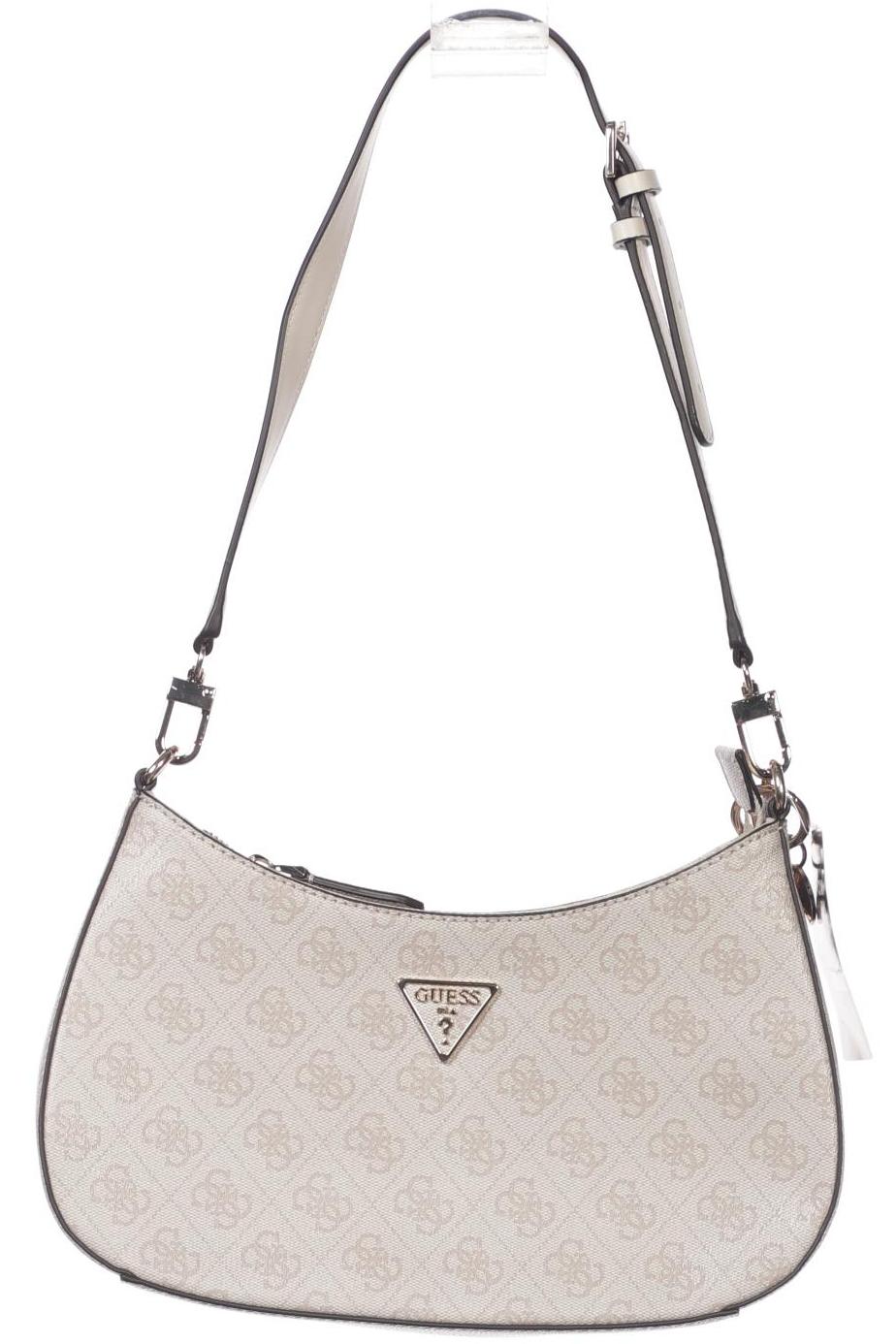 

Guess Damen Handtasche, cremeweiß, Gr.