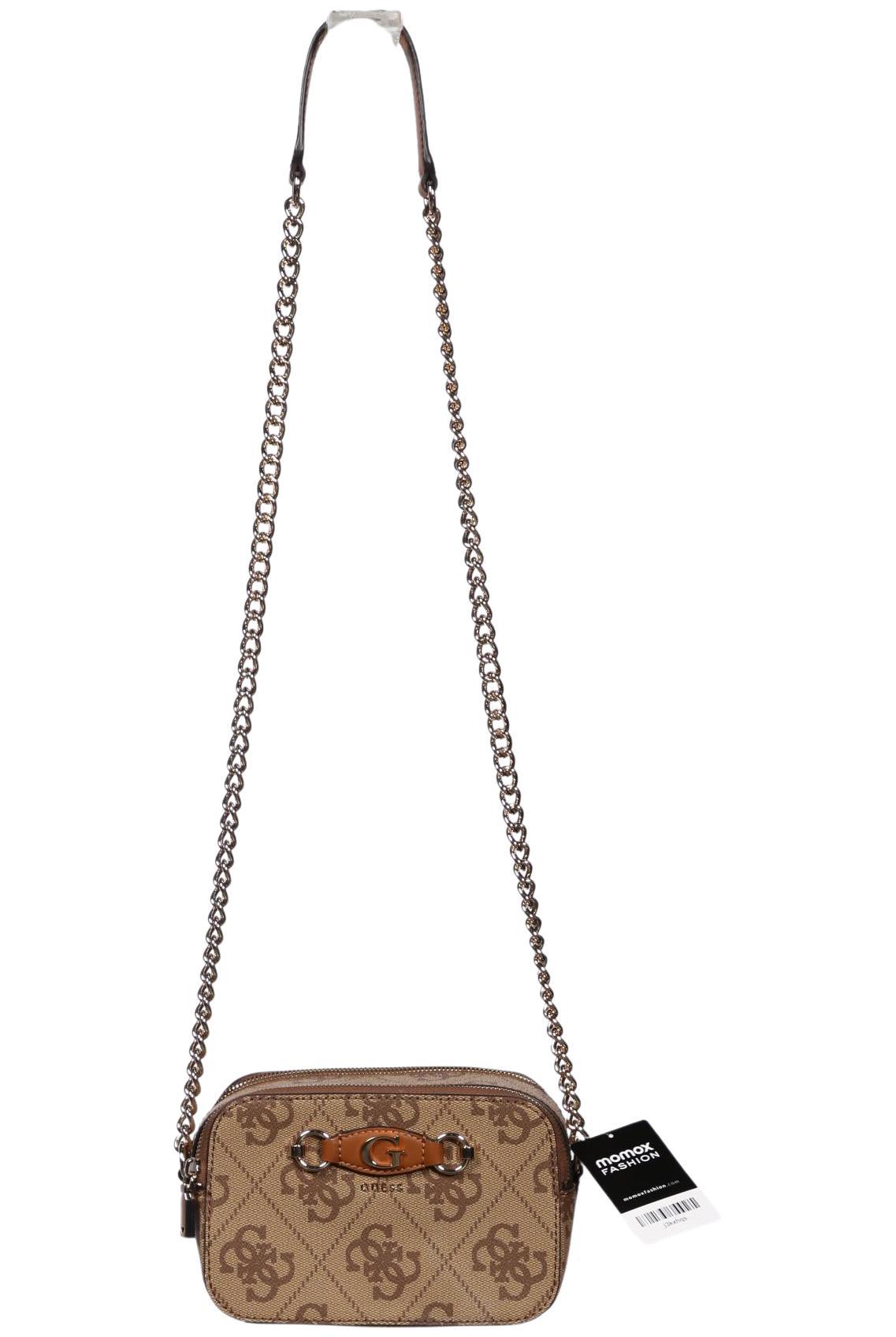 

Guess Damen Handtasche, beige, Gr.