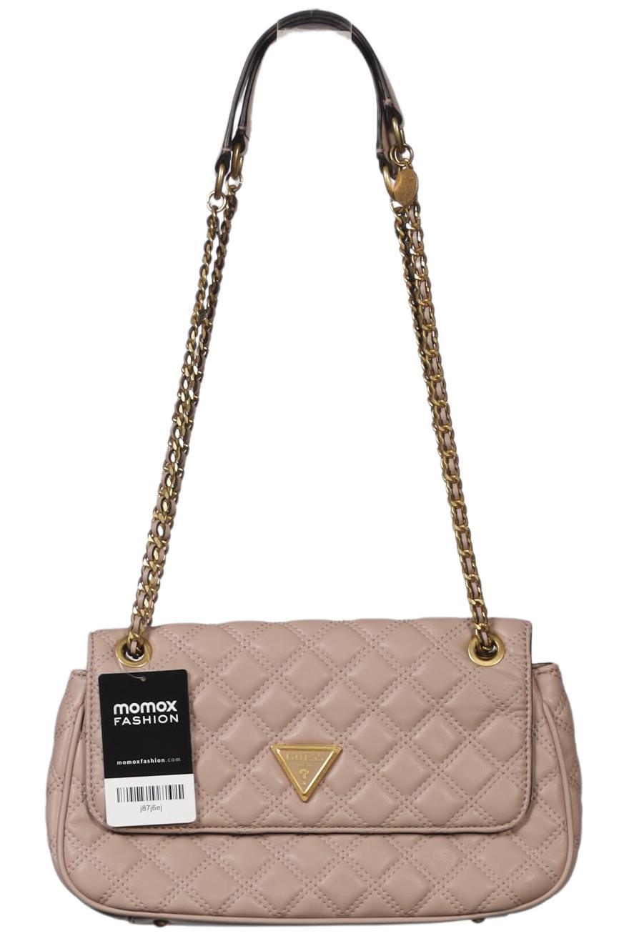 

Guess Damen Handtasche, beige, Gr.